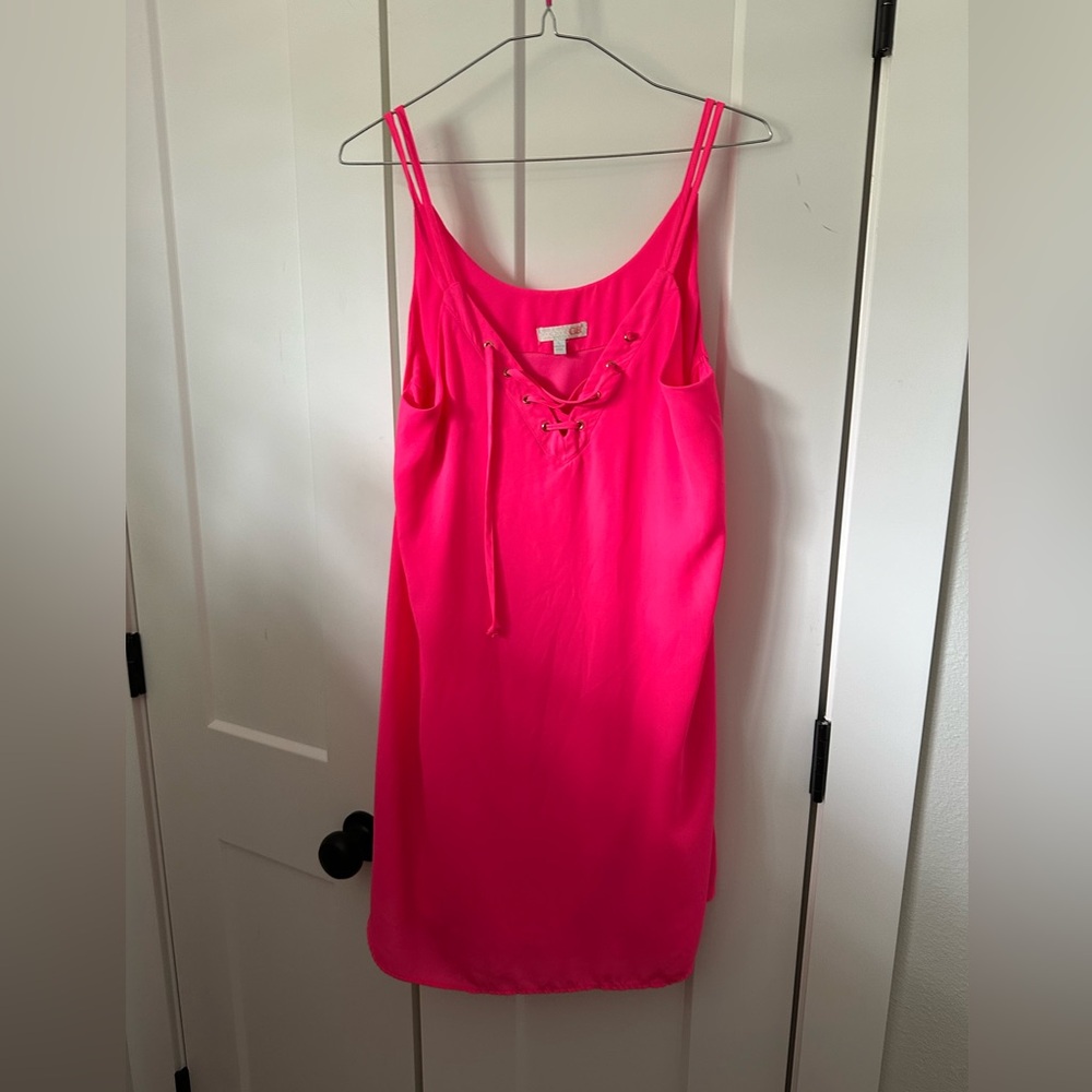 Neon Pink GB Dress